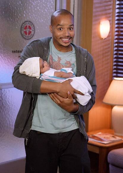 Scrubs: Doktůrci - Dítě mého nejlepšího přítele a moje dítě - Z filmu - Donald Faison