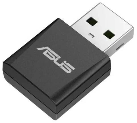 ASUS USB-BE92 Nano Wireless BE6500 USB WiFi 7 Adapter | Veashop