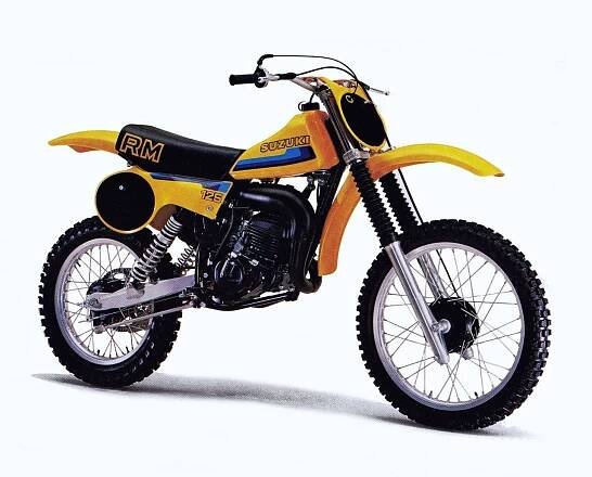 Inzeráty - Motocykly - Suzuki RM125N