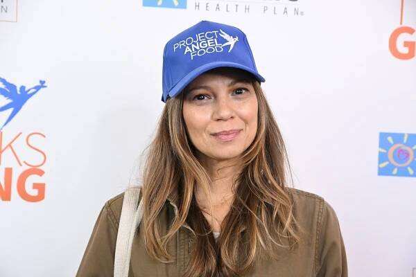 Tamara Braun at Project Angel Food's Thanksgiving celebration.