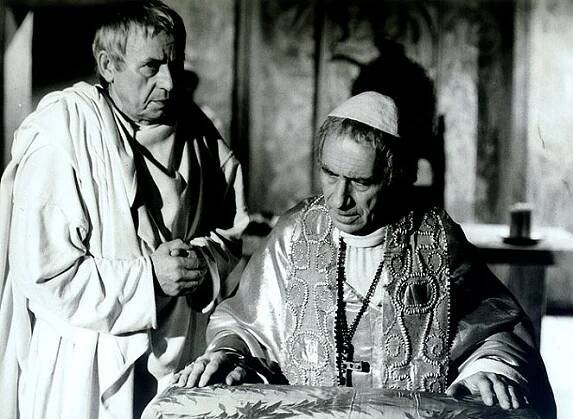Solúnski bratia - Z filmu - Teodor Piovarči, Elo Romančík