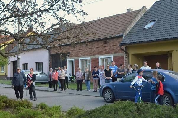 70. výročí osvobození obce Nivnice 26.4.2015 - Oficiální stránka obce Nivnice