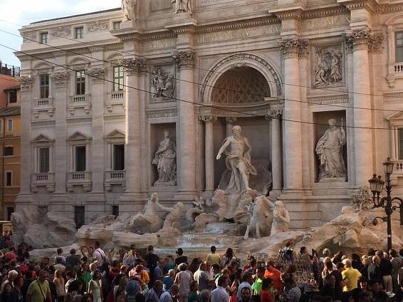 Arrivederci Roma, and The Life That Was – C. E. Frees-Melvin