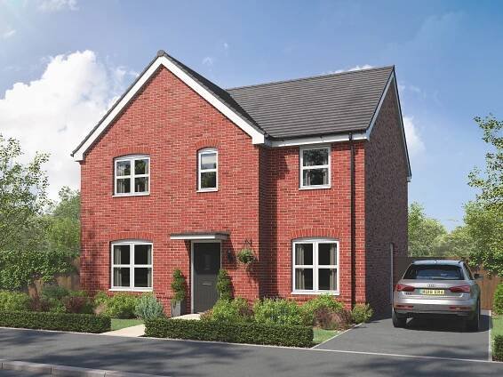 Regency Grange | New Build Homes in Forest Town near Mansfield | Persimmon Homes