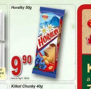 Lidl Horalky nabídka