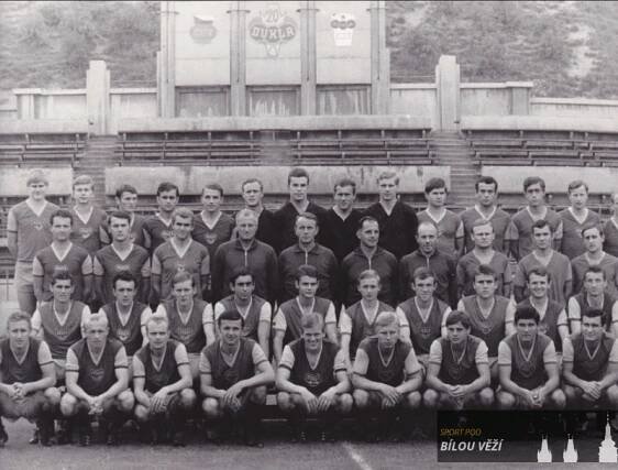 Slavomír Hrůša v roce 1972 