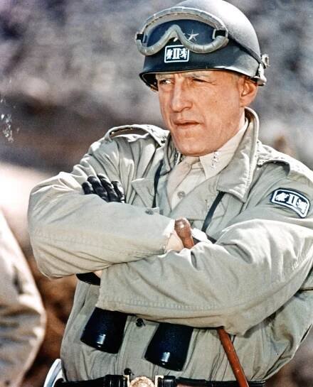 George C. Scott in Generál Patton (1970)