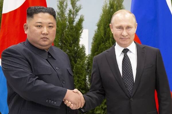 Putin uvítal snahu KĽDR o normalizáciu vzťahov s Južnou Kóreou a USA