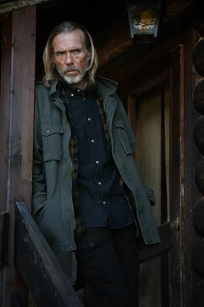 Ďáblova svatyně - Zůstat naživu - Z filmu - Richard Brake