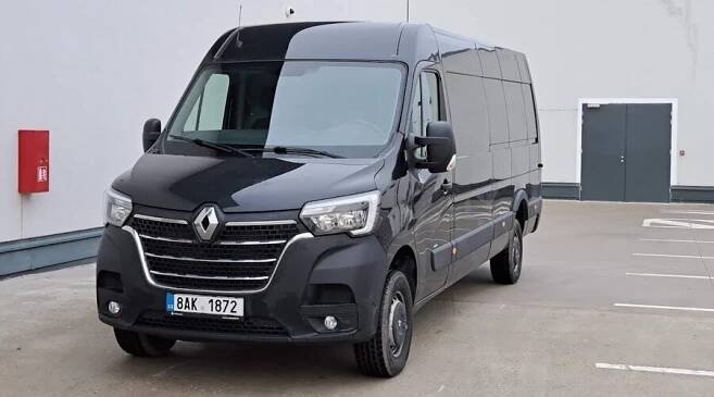 Renault Master 2.3 dCi 4x4: Fakt dobrá dodávka