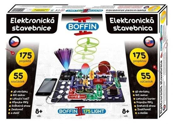 Elektronická stavebnice BOFFIN II 175 LIGHT