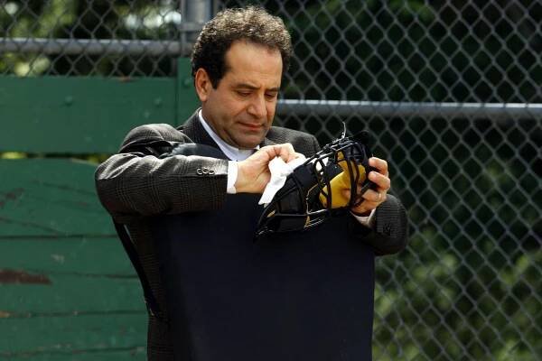 Můj přítel Monk - Pan Monk jde na baseball - Z filmu - Tony Shalhoub
