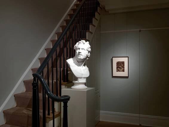 John Beasley Greene Paris, Egypt, Algeria Exhibition Installation View