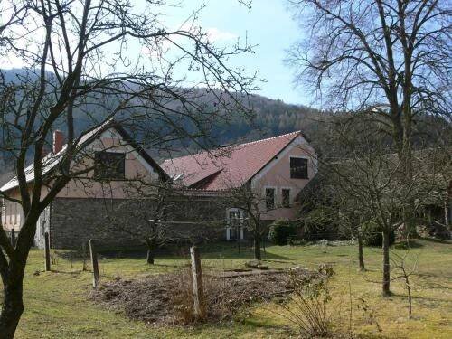 Příroda nedaleko apartmánu