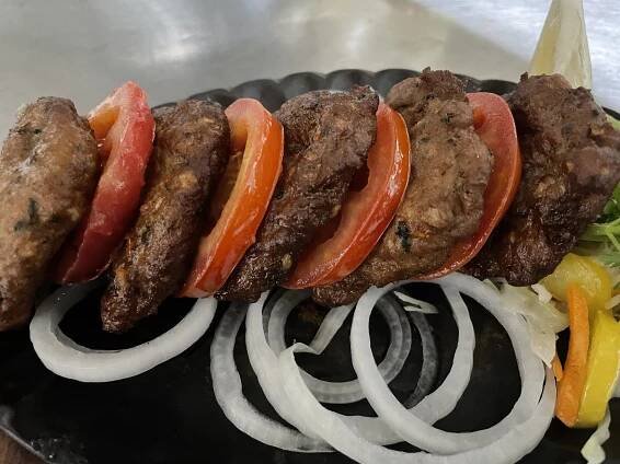 Lamb Chapli Kebab