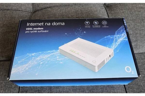 MODEM ZTE H267A automatické nastavení wifi. připojení O2
