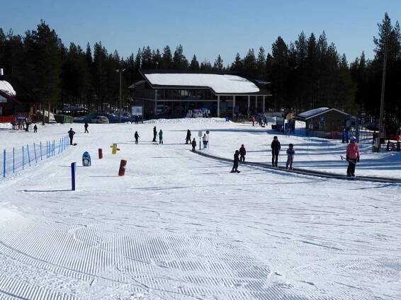 Ski resort Pyhä
