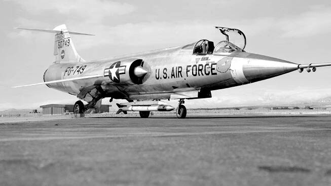 The Wonderfully Horrible Lockheed F-104 Starfighter