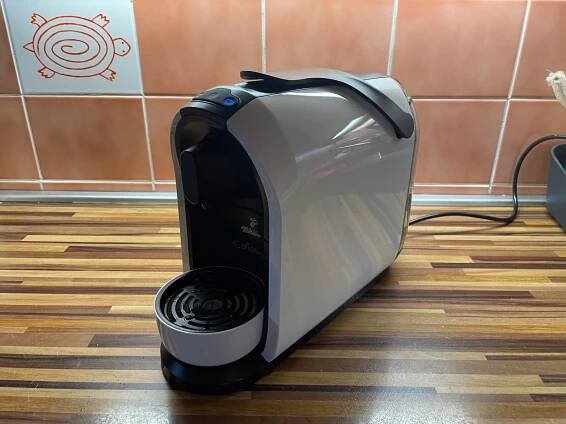 Tchibo Cafissimo pure white - kávovar na kapsle