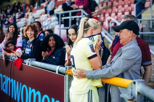 Beth Mead | For Mum | The Players' Tribune