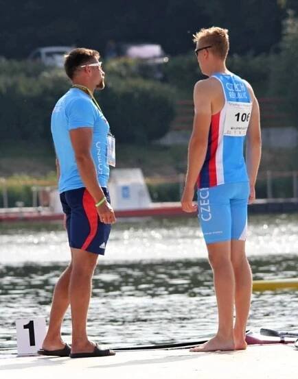 Šindel ovládl Český pohár, a měřil síly s olympijskými nadějemi i ostrou Vltavou