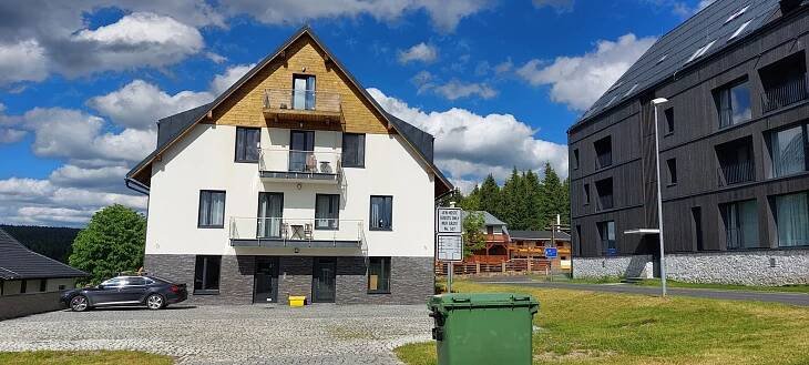 Apartmán Plešivec Abertamy Exteriér fotografie
