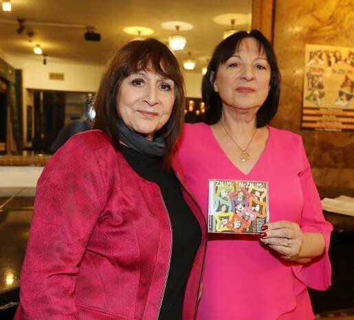 Měly půvab řeckých bohyň. Brněnské legendy Martha a Tena slaví