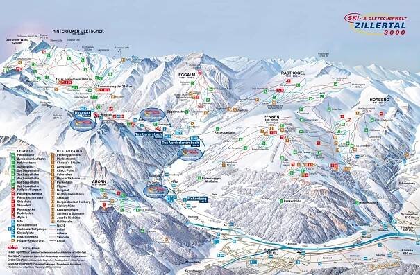 Kudrnovský skitest - Rakousko - Zillertal - Mayrhofen