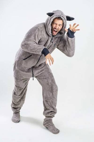 Dupačky teddy vlk