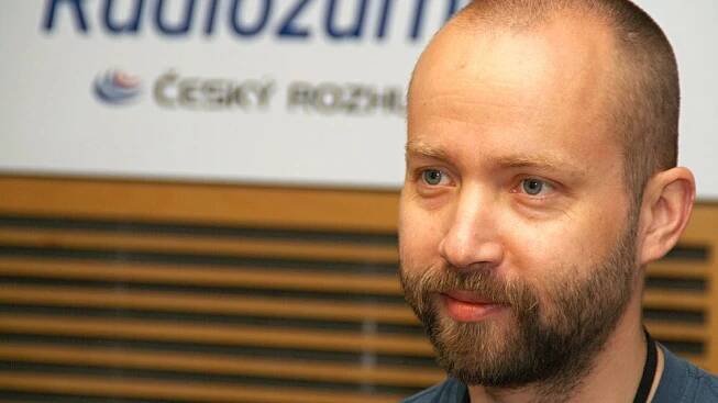 Šimon Ornest,  dirigent a zakladatel orchestru The Tap Tap