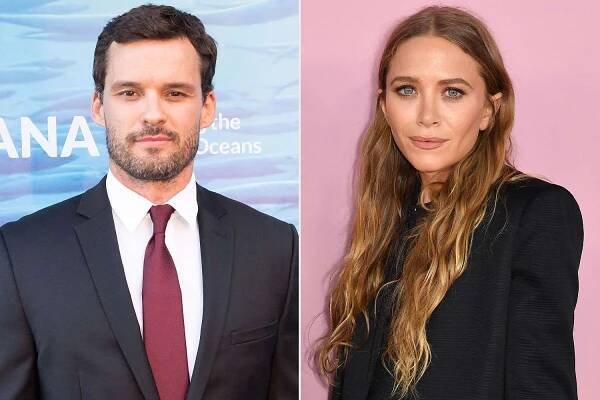 Austin Nichols and Mary-Kate Olsen