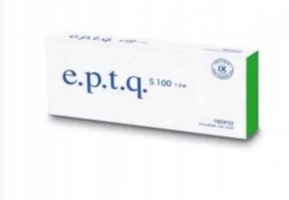 E.p.t.q. S100 hyaluronové plnidlo na obličej 1 ml