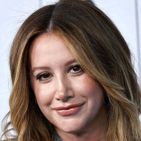 Ashley Tisdale Looks Like Sharpay Evans’s Brunette Twin With Her New Bangs — See Photos
