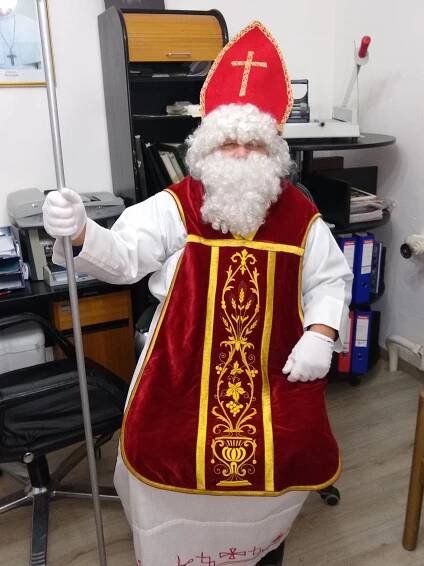 Sv. Mikuláš zavítal dnes aj do Chmeľnice | Obec Chmeľnica 