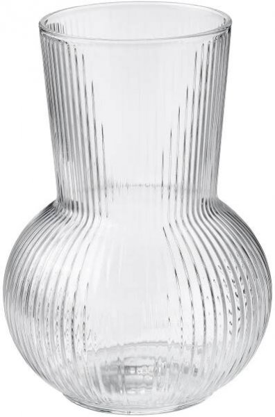 PÅDRAG váza, čiré sklo, 17 cm - IKEA