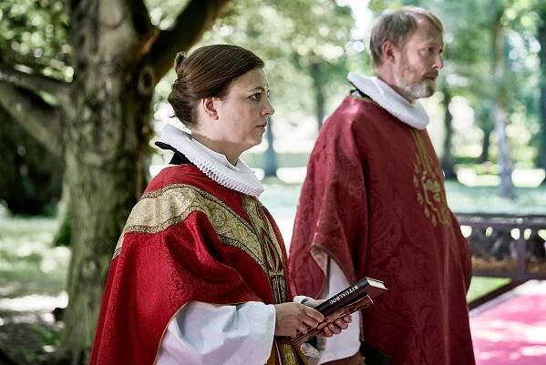 Cesty Páně - Epizoda 10 - Z filmu - Laura Bro, Lars Mikkelsen