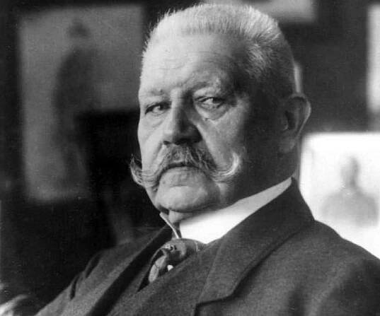 Paul von Hindenburg
