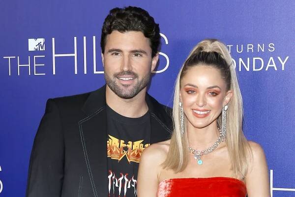 Brody Jenner and Kaitlynn Carter attend the Los Angeles premiere of MTV's 