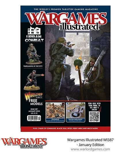 Wargames Illustrated WI387 January Edition - Warlord Games