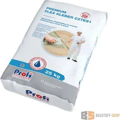 Profi Flex Kleber PREMIUM C2TES1 25 kg od 384 Kč - Heureka.cz