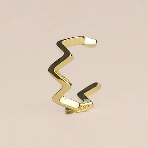 Ear Cuff Vlnění