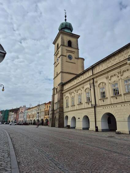 Stará radnice - Litomyšl - Architektonické památky - Městská architektura - Pardubický kraj - Litomyšl