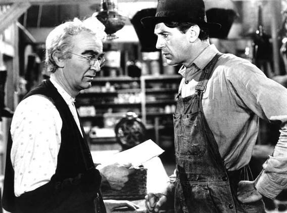 SERGEANT YORK, from left: Walter Brennan, Gary Cooper, 1941