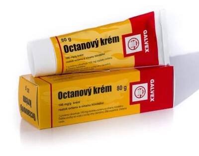 Galvex octanová masť | Kombo.cz