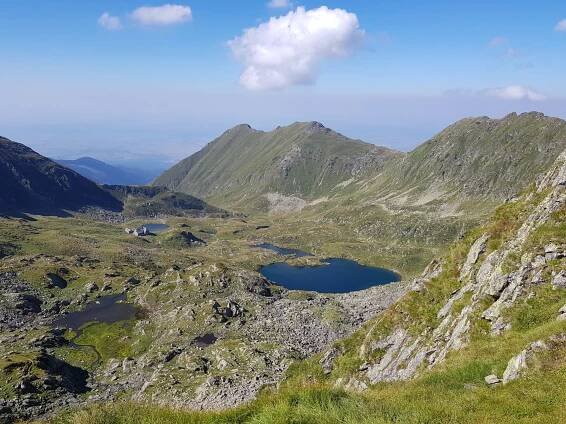 Lacul Podragu, Fagaraš, Rumunsko