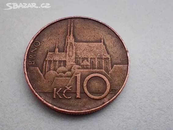 3ks 10kč rok 1994 varianta F