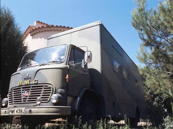 Rolling Stones Mobile Studio