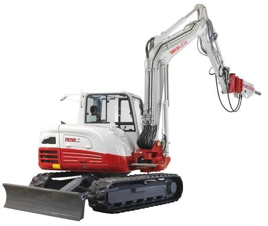 TAKEUCHI – výhradní zastoupení TAKEUCHI v ČR