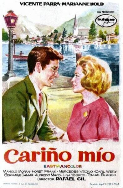 Cariño mío - Plakáty