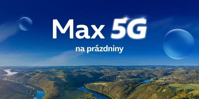 Prázdniny na maximum. O2 zapíná zákazníkům v tarifech plnou 5G rychlost